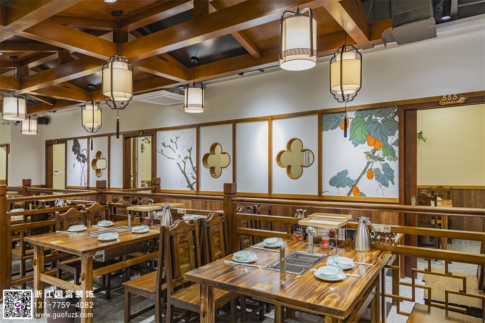 杭州個性化燒烤店裝修，個性燒烤店裝修有哪些風格？