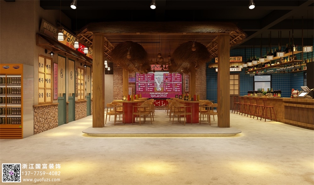 韓式烤肉店設(shè)計(jì)的要點(diǎn)有哪些？